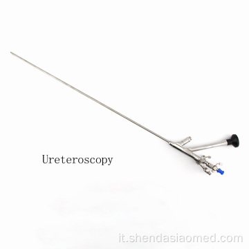 set di ureteroscopio rigido strumento chirurgico set di ureterorenoscopia